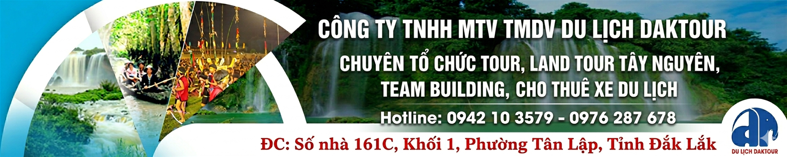 DU LỊCH ĐẮK LẮK - LAND TOUR ĐẮK LẮK - LAND TOUR TÂY NGUYÊN - TOUR ĐẮK LẮK - CÔNG TY DU LỊCH DAKTOUR;